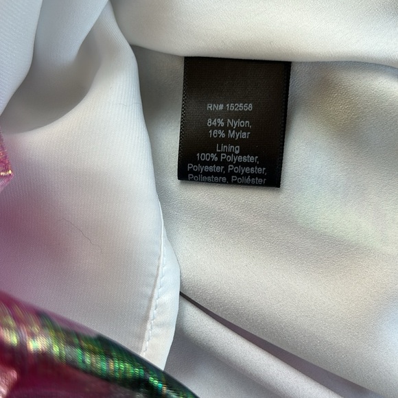 Anthropologie Delfi Accordion Floral Print Shimmer Midi Skirt-NWT!! - Picture 11 of 11